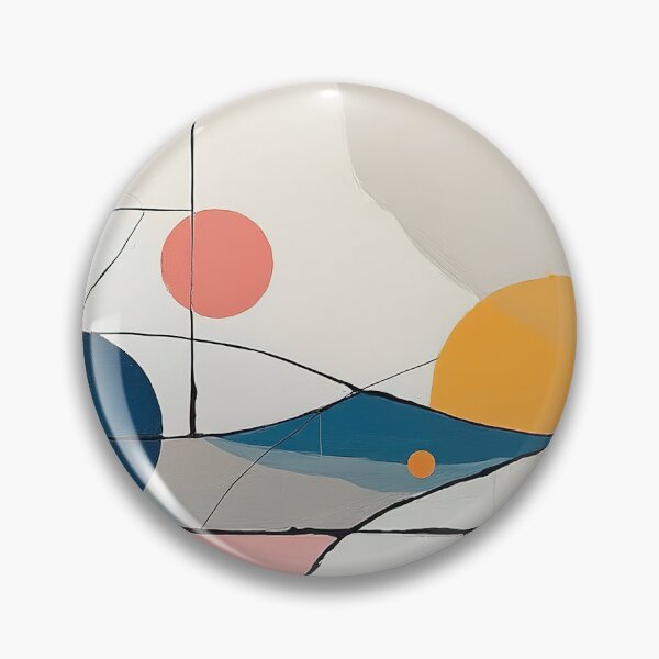 Item preview, Wassily Kandinsky Shapes Composition designed and sold by maniacfitness.