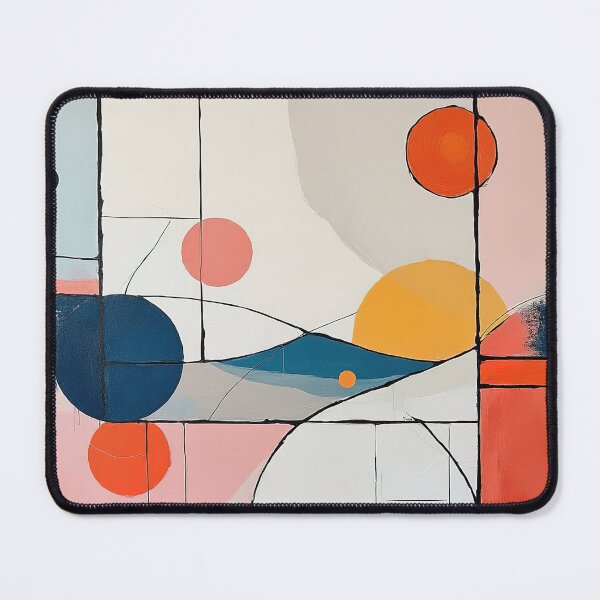 Item preview, Wassily Kandinsky Shapes Composition designed and sold by maniacfitness.