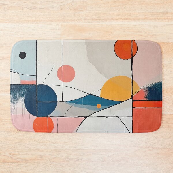 Item preview, Wassily Kandinsky Shapes Composition designed and sold by maniacfitness.