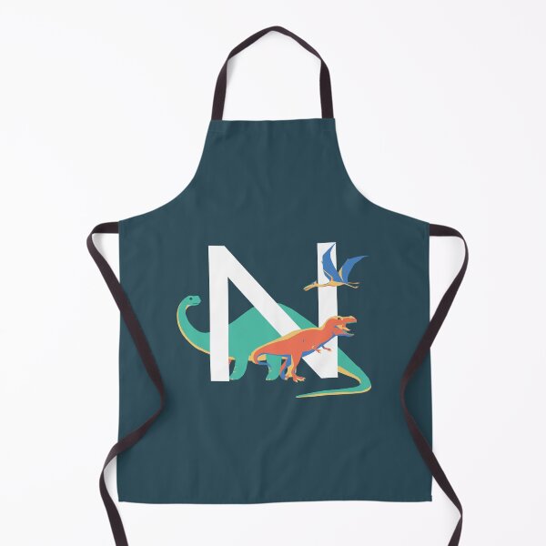 Item preview, Dinosaurs - Personalised N, Monogram, Initial, Name, Letter designed and sold by Nemki.