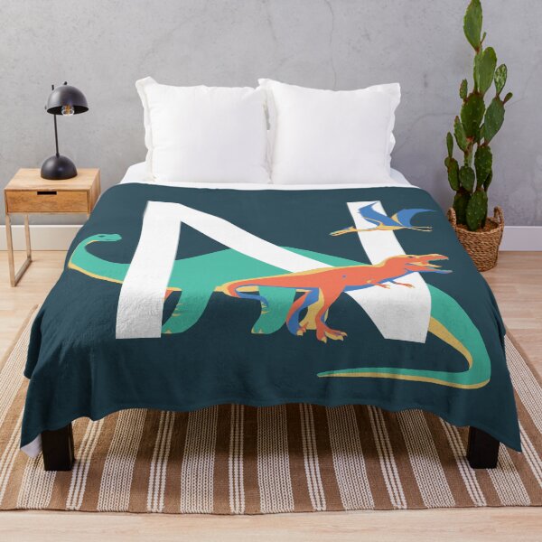Item preview, Dinosaurs - Personalised N, Monogram, Initial, Name, Letter designed and sold by Nemki.