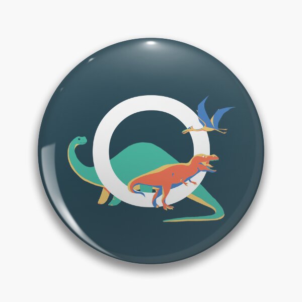 Item preview, Dinosaurs - Personalised O, Monogram, Initial, Name, Letter designed and sold by Nemki.