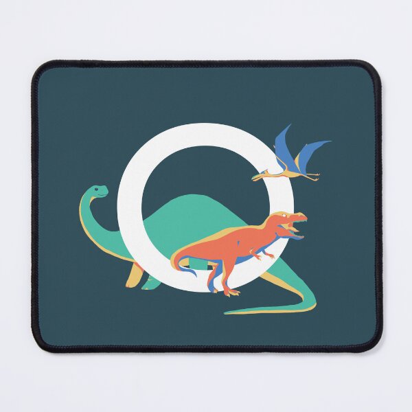 Item preview, Dinosaurs - Personalised O, Monogram, Initial, Name, Letter designed and sold by Nemki.