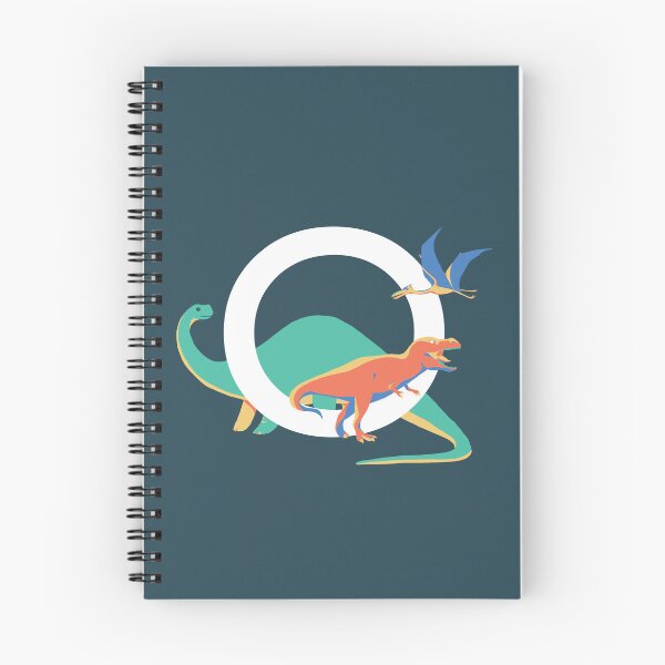 Item preview, Dinosaurs - Personalised O, Monogram, Initial, Name, Letter designed and sold by Nemki.