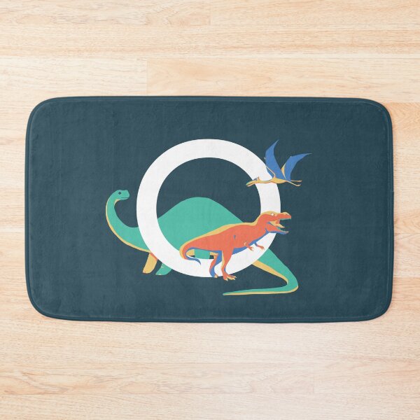 Item preview, Dinosaurs - Personalised O, Monogram, Initial, Name, Letter designed and sold by Nemki.