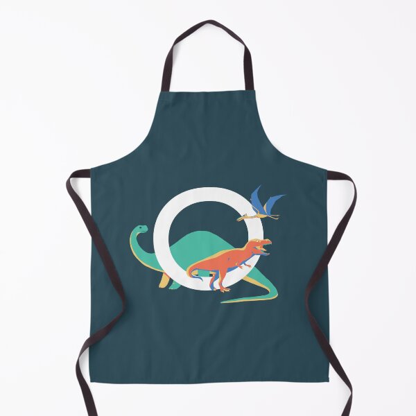 Item preview, Dinosaurs - Personalised O, Monogram, Initial, Name, Letter designed and sold by Nemki.