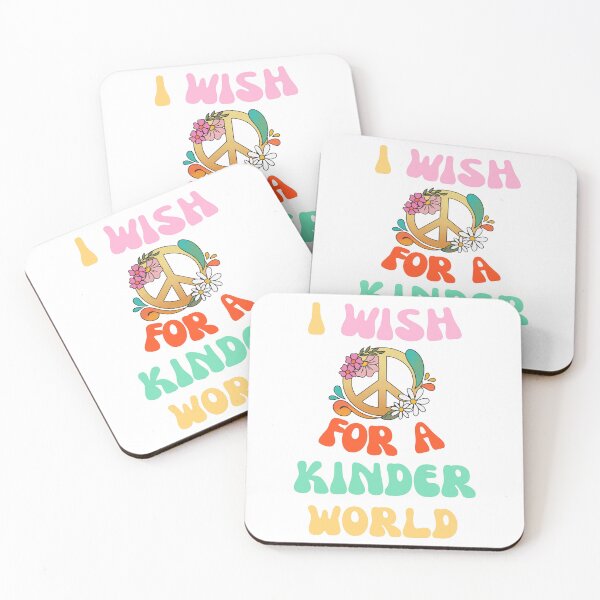 Item preview, A kinder World designed and sold by BlackCoralArt.