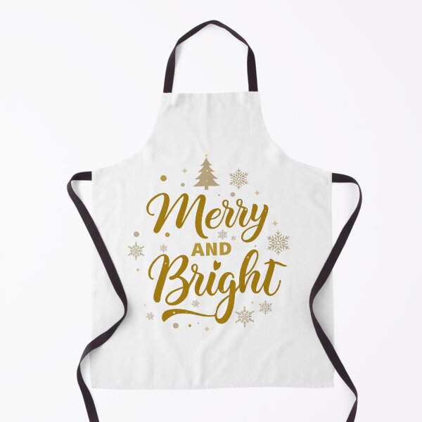 Item preview, merry and bright: Christmas T-shirt and sticker designed and sold by Billium Halder.
