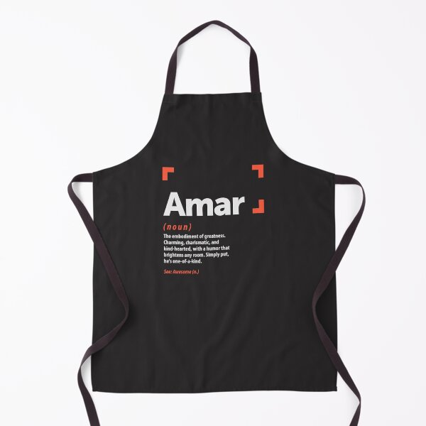 Item preview, Amar Definition Personalized Name Amar designed and sold by cidolopez.