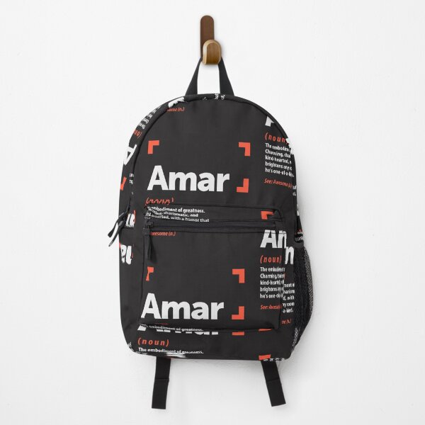 Item preview, Amar Definition Personalized Name Amar designed and sold by cidolopez.