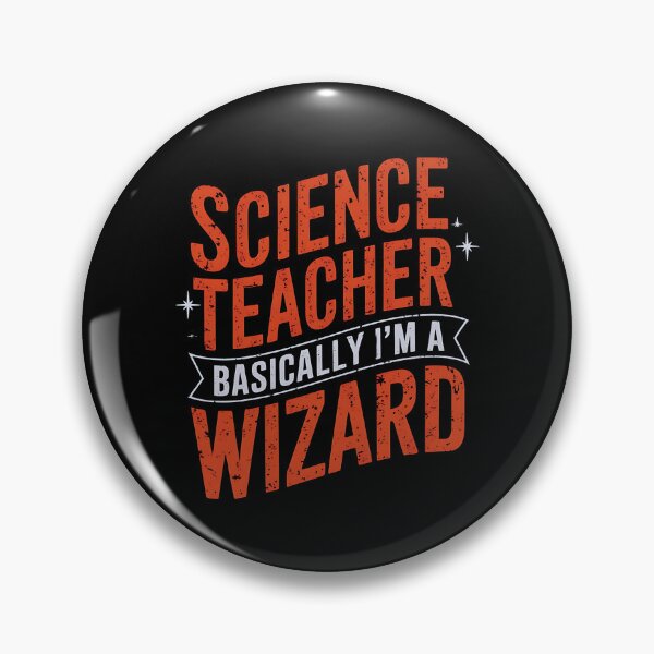 Item preview, Science Teacher Basically I'm A Wizard designed and sold by luannsemmsobre.