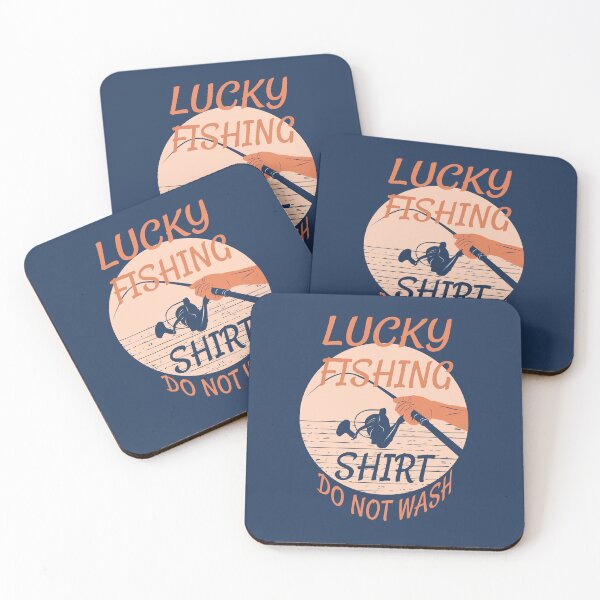 Item preview, Lucky Fishing Shirt Do Not Wash designed and sold by franktact.