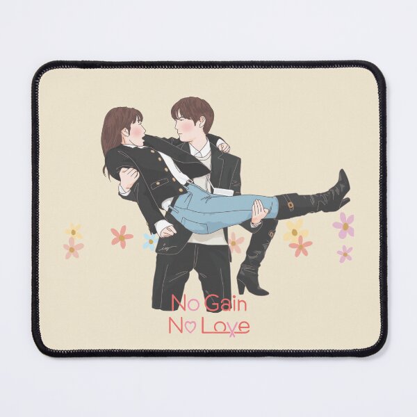 Item preview, No Gain No Love - Kdrama Fan Art designed and sold by Ing.Doodle.