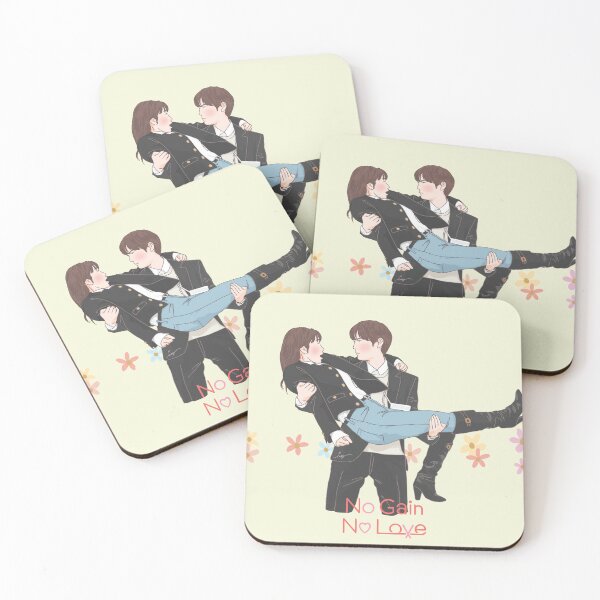 Item preview, No Gain No Love - Kdrama Fan Art designed and sold by Ing.Doodle.