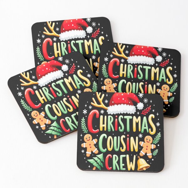 Item preview, Christmas Cousin Crew designed and sold by Mosaic-97.