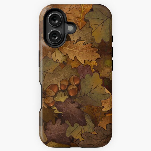 Item preview, Oak leaves designed and sold by Gizmoon.