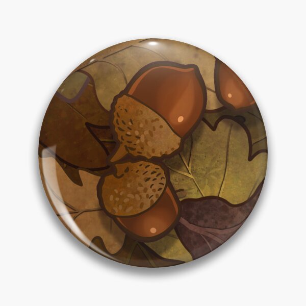 Item preview, Oak leaves designed and sold by Gizmoon.