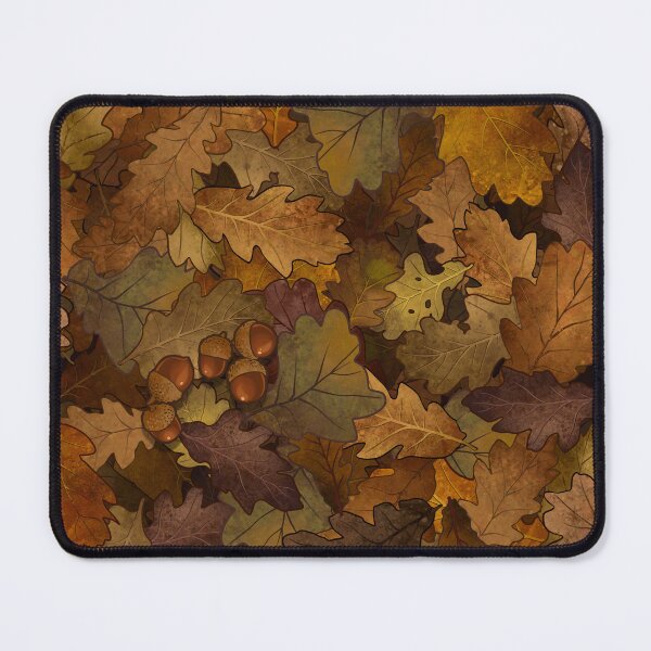 Item preview, Oak leaves designed and sold by Gizmoon.