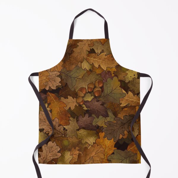 Item preview, Oak leaves designed and sold by Gizmoon.