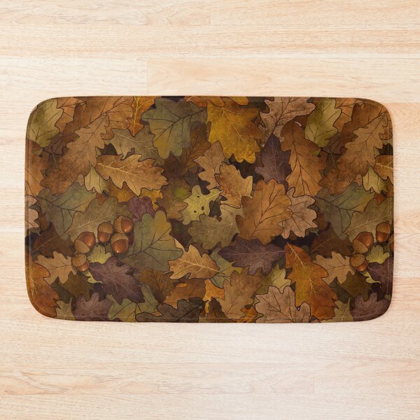 Item preview, Oak leaves designed and sold by Gizmoon.