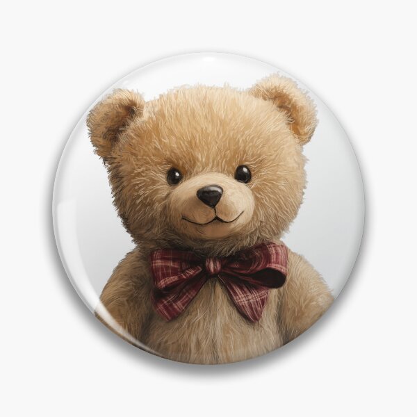 Artikelvorschau, Traditioneller Teddybär entworfen und verkauft von OtterComforts.