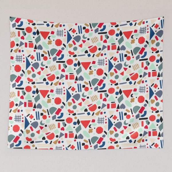 Item preview, Playful Modern Geometric Design by Illustrator Jemma Jamie SKidmore  designed and sold by Jemma Jamie Skidmore.