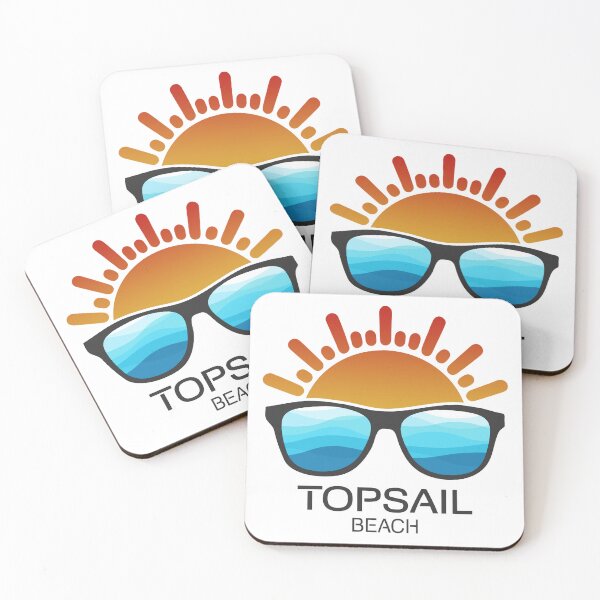 Item preview, Topsail Beach North Carolina Sunglasses designed and sold by Esskay Designs.