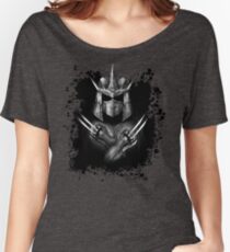 samurai iron mask Women's Relaxed Fit T-Shirt