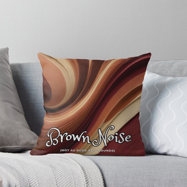 Item preview, Brown noise. ASD, ADHD, ASMR designed and sold by Shoot-The-Moon.