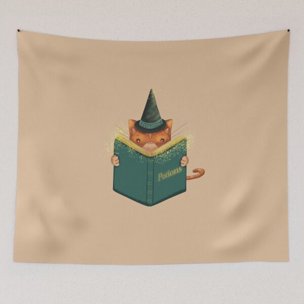 Item preview, Wizard cat designed and sold by MarlyLeois.