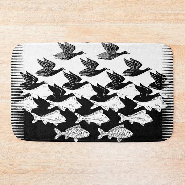 Item preview, Sky and Water I Escher designed and sold by TheTenant88.