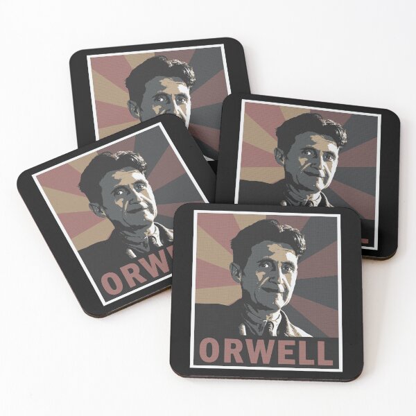 Item preview, George Orwell  designed and sold by ValentinaHramov.
