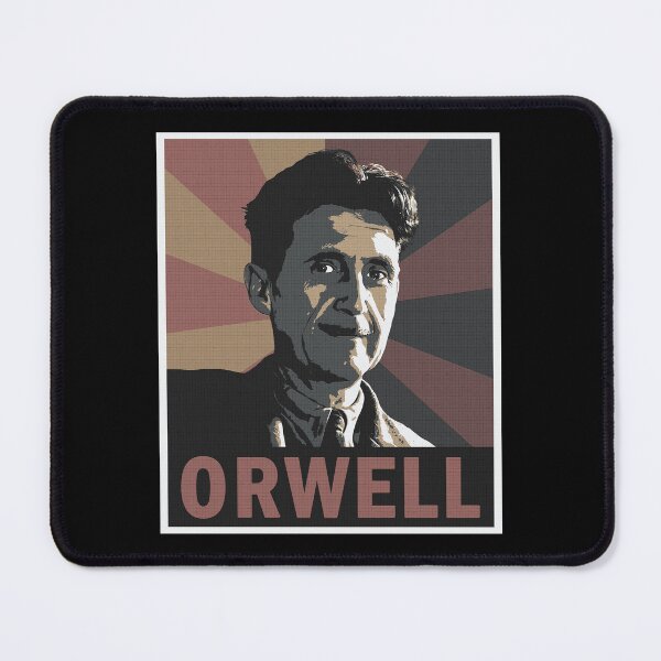 Item preview, George Orwell  designed and sold by ValentinaHramov.