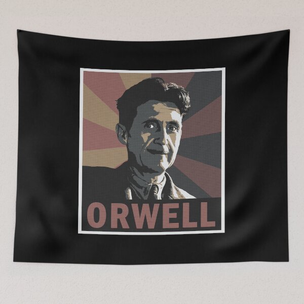 Item preview, George Orwell  designed and sold by ValentinaHramov.