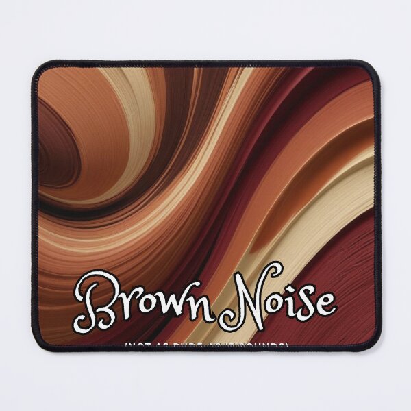 Item preview, Brown noise. ASD, ADHD, ASMR designed and sold by Shoot-The-Moon.