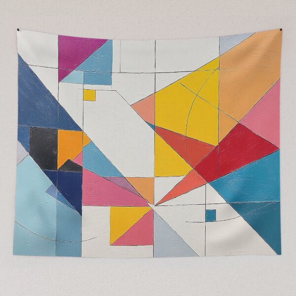 Item preview, Wassily Kandinsky Dynamic Composition designed and sold by maniacfitness.