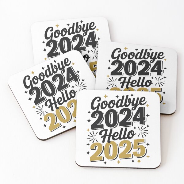 Item preview,  Godbye 2024 Hello 2025 designed and sold by luannsemmsobre.