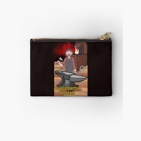 Item preview, BLACKSMITH WOMAN designed and sold by Tadeusz1.