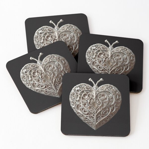 Item preview, Origami Heart designed and sold by Digiheart.