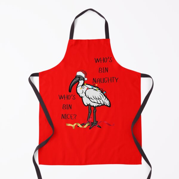 Item preview, Christmas Bin Chicken Ibis Aussie Christmas designed and sold by KoalaCorner.