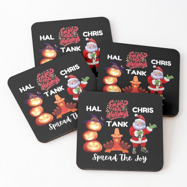 Item preview, Hal-Tank-Chris Halloween Thanksgiving Christmas designed and sold by tw2us.