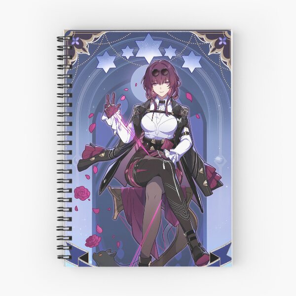 Item preview, Kafka | Honkai: Star Rail designed and sold by Verthalies.