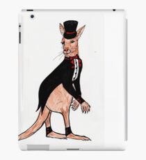 Kangaroo in a Tux iPad Case/Skin