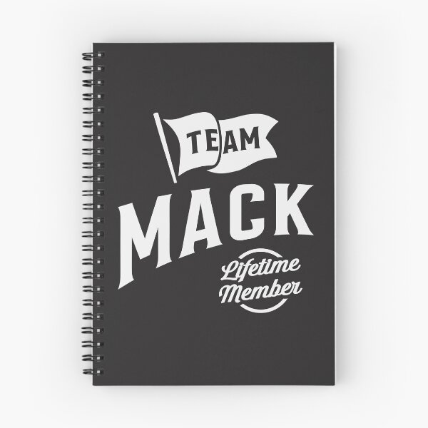 Item preview, Team Mack Lifetime Member Personalized Name Mack designed and sold by cidolopez.
