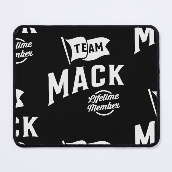Item preview, Team Mack Lifetime Member Personalized Name Mack designed and sold by cidolopez.