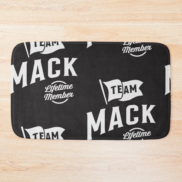 Item preview, Team Mack Lifetime Member Personalized Name Mack designed and sold by cidolopez.