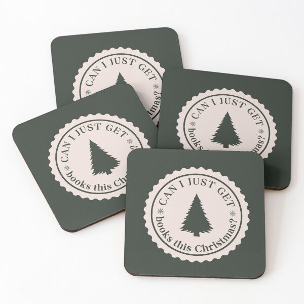 Item preview, Can I just get books this Christmas? designed and sold by Megurix.