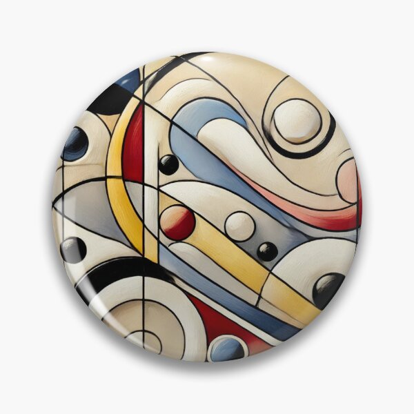 Item preview, Wassily Kandinsky Curves Composition designed and sold by maniacfitness.
