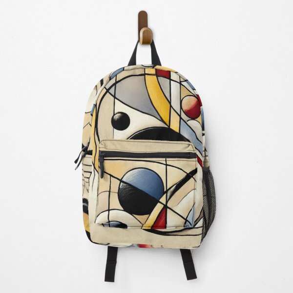 Item preview, Wassily Kandinsky Curves Composition designed and sold by maniacfitness.
