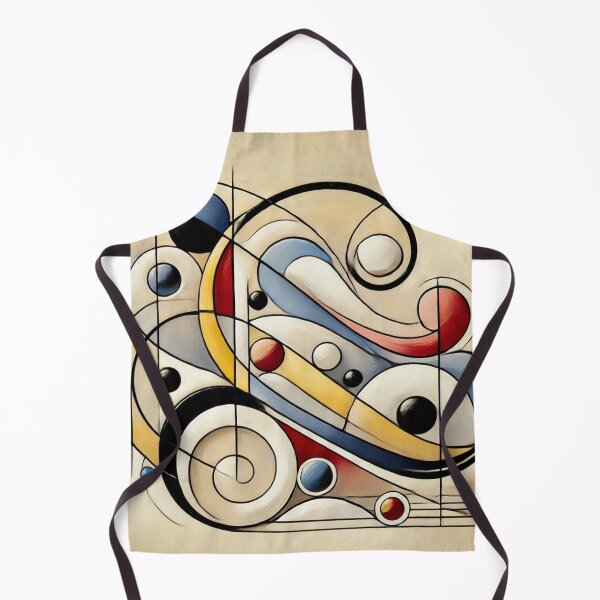 Item preview, Wassily Kandinsky Curves Composition designed and sold by maniacfitness.